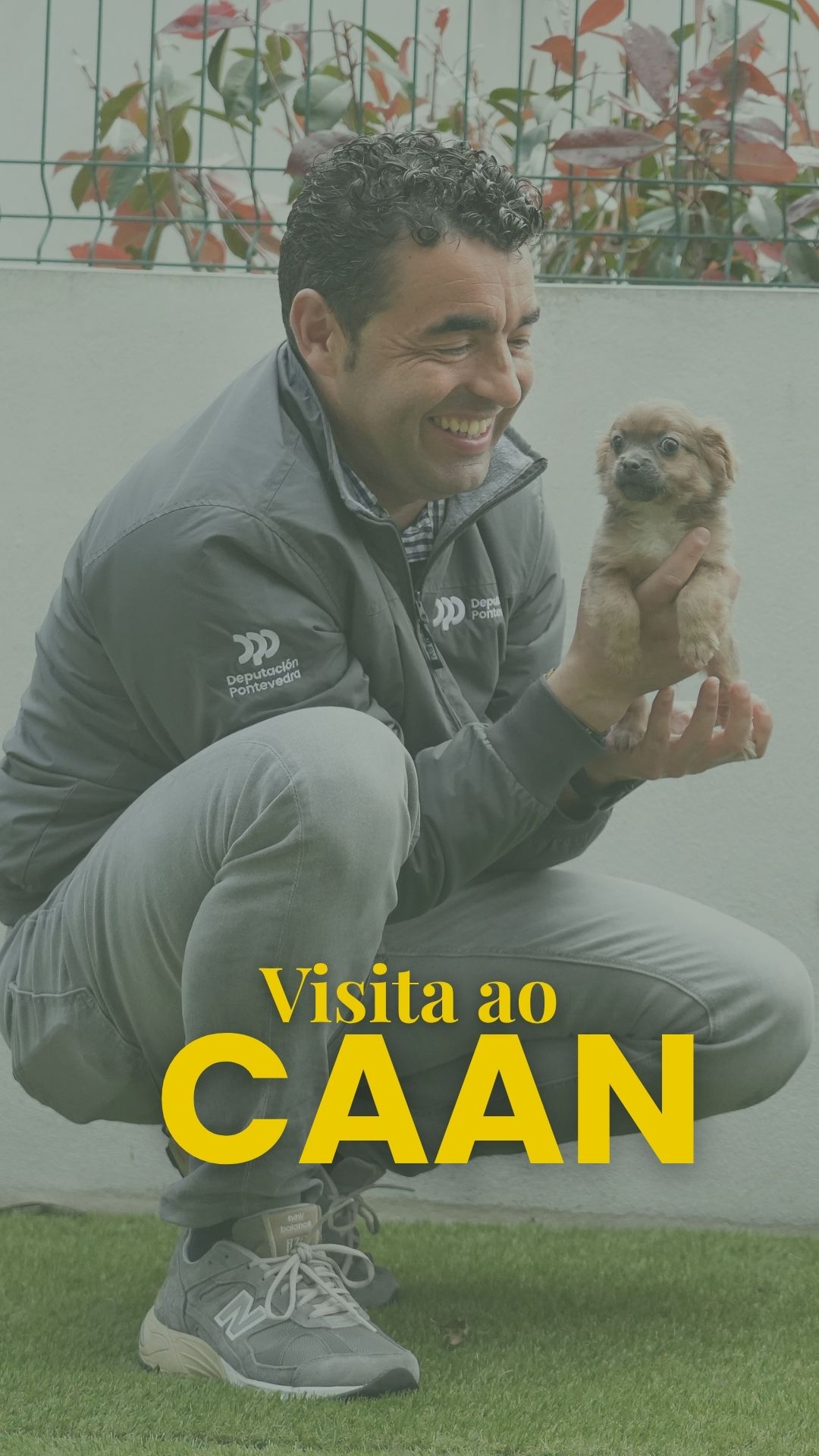 Visita ao CAAN