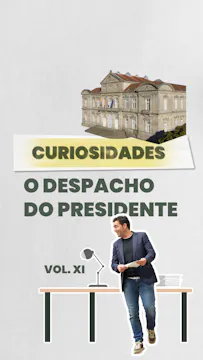 Vol. XI. O despacho do presidente
