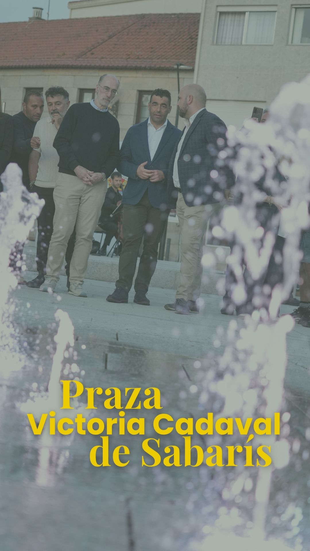 Praza Victoria Cadaval de Sabarís