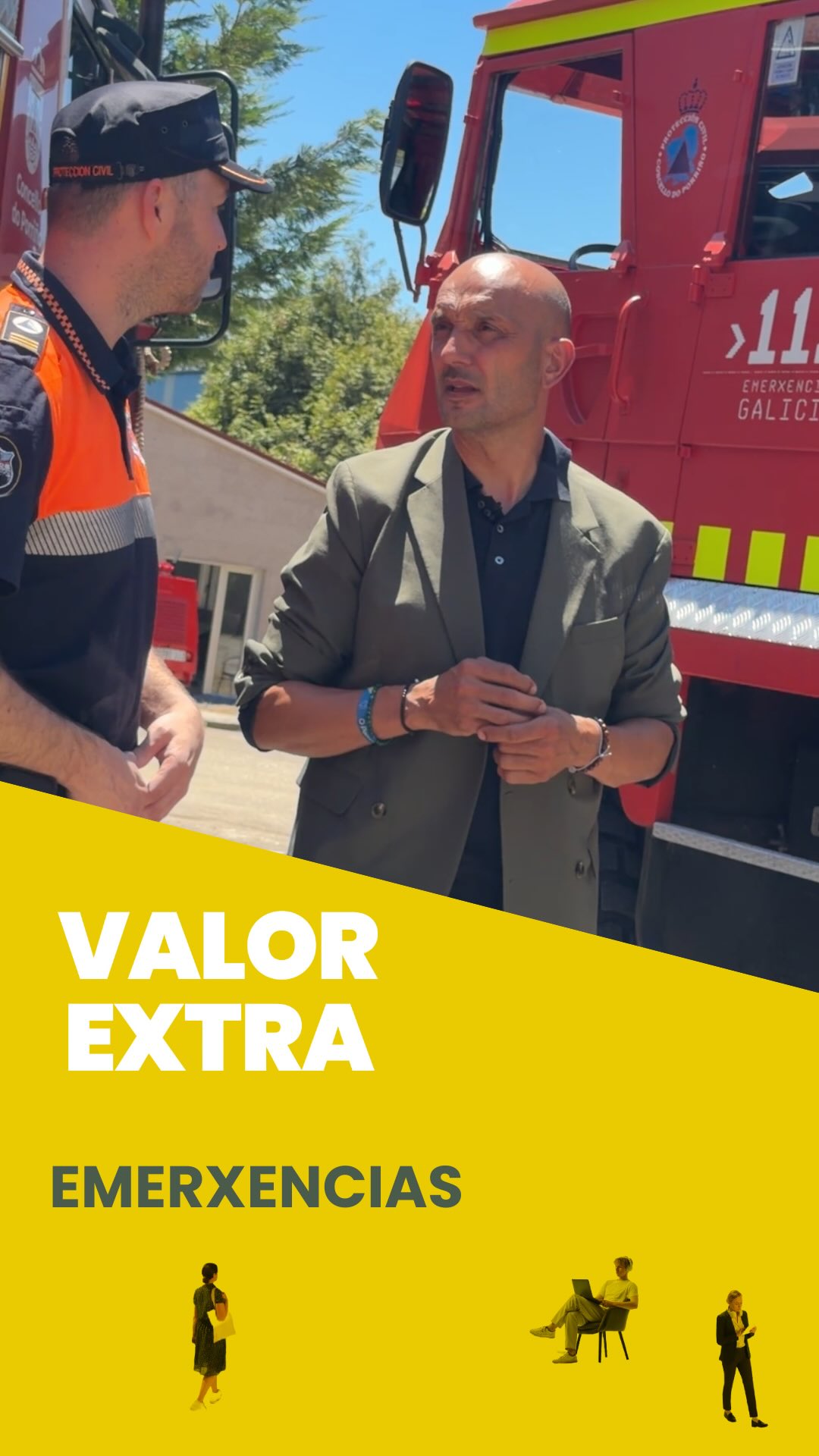 Valor EXTRA. Emerxencias