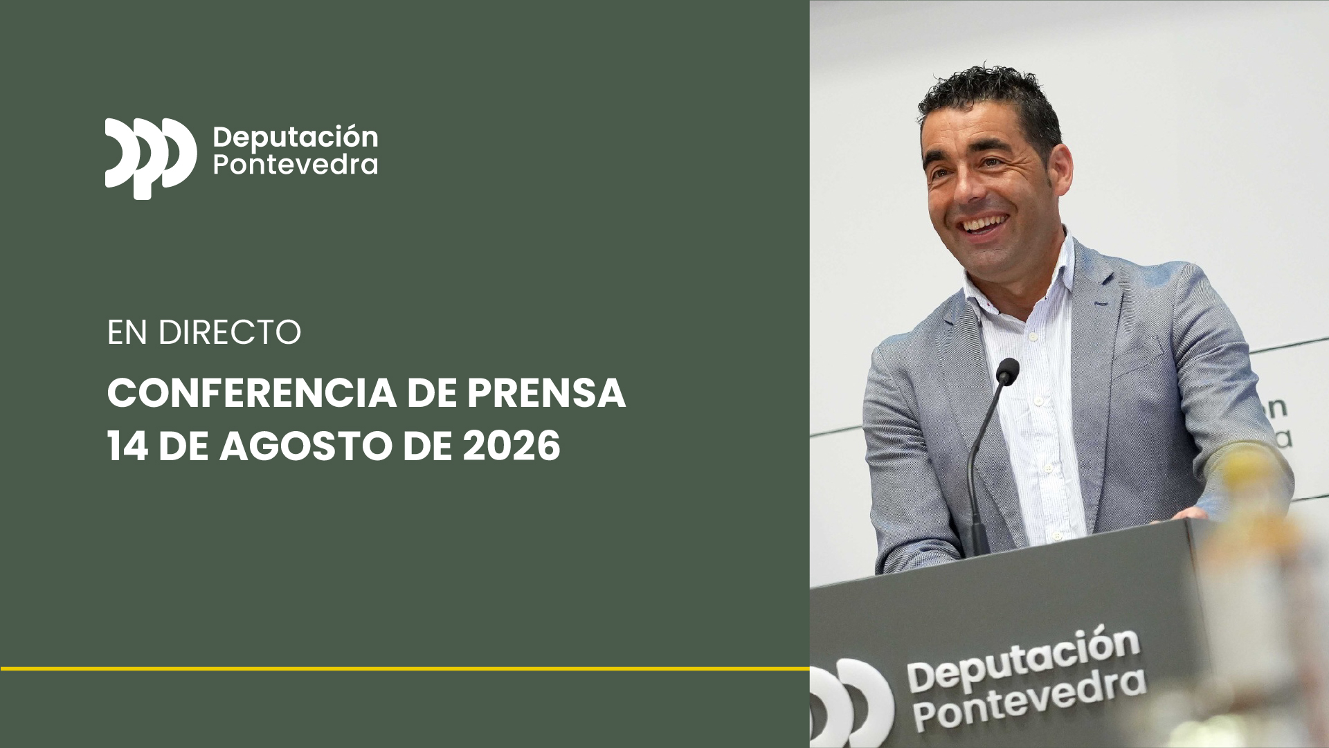 Conferencia de prensa do 14 de agosto de 2026 - 08/14/2026, 09:20:54