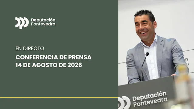 Conferencia de prensa do 14 de agosto...