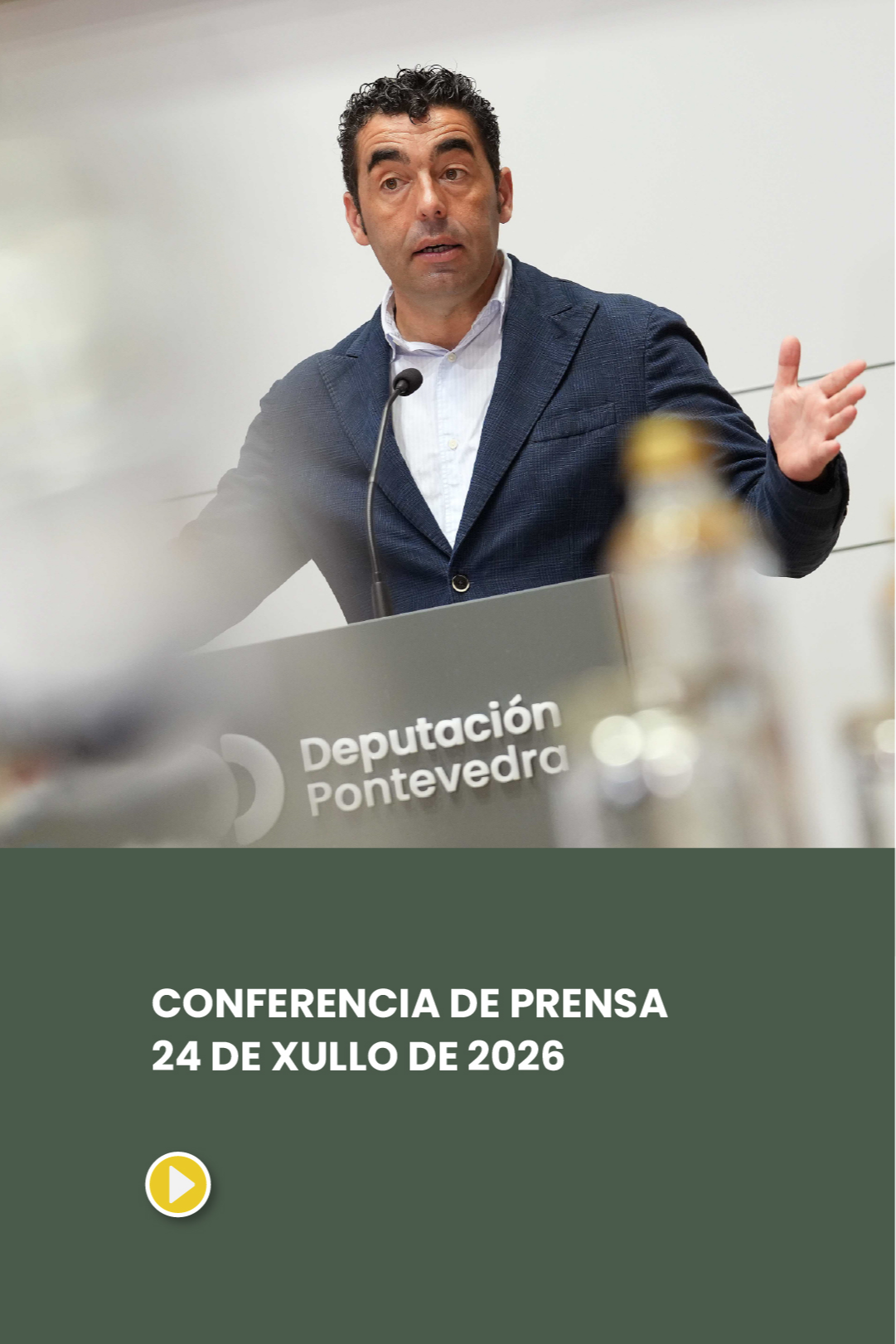 Conferencia de prensa do 24 de xullo de 2026