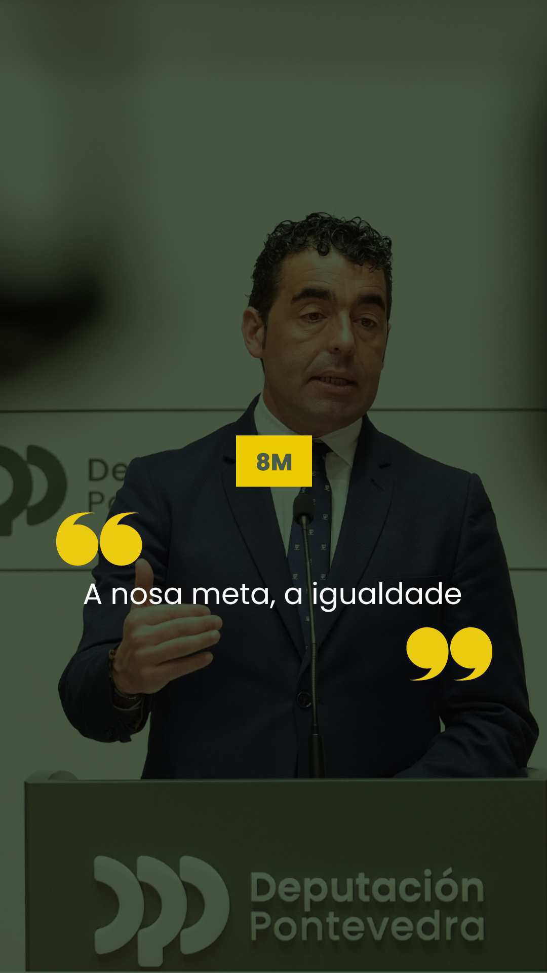 Conferencia de Prensa do 27 de febreiro de 2026. 8M