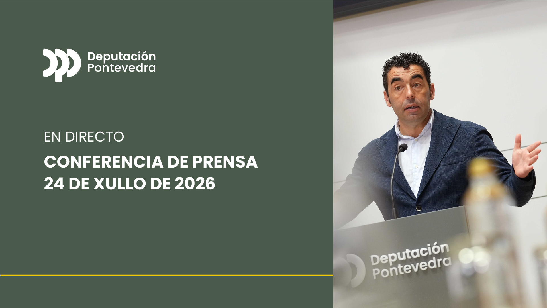 Conferencia de prensa do 24 de xullo de 2026