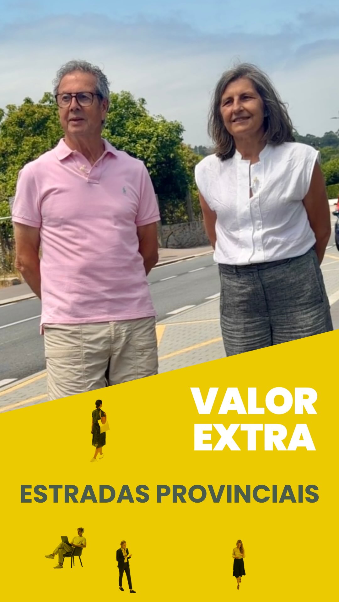 Valor EXTRA. Estradas Provinciais