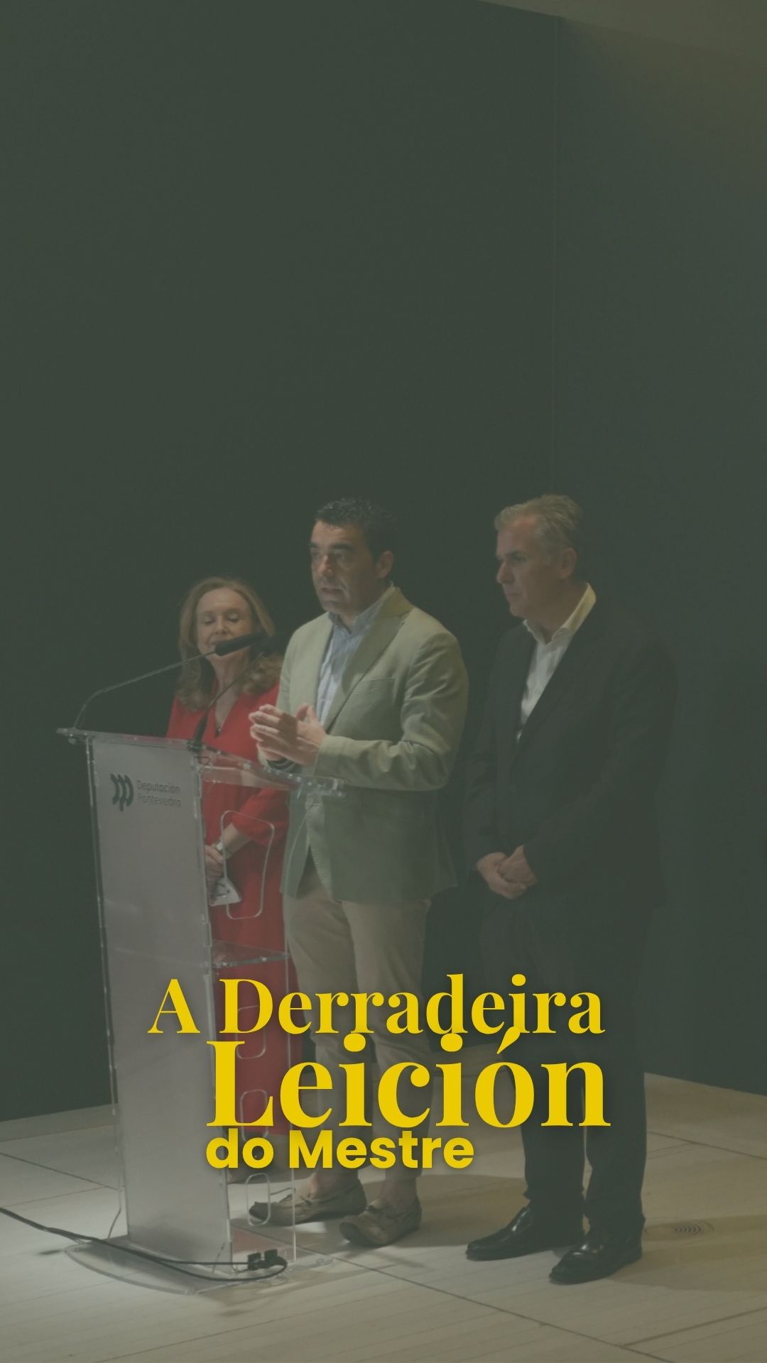 A Derradeira Leición do Mestre