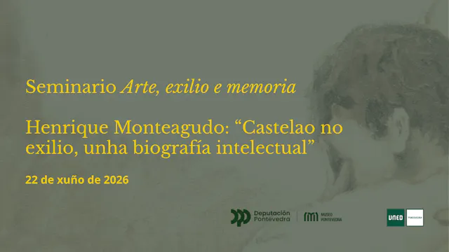 Henrique Monteagudo. Castelao no exil...