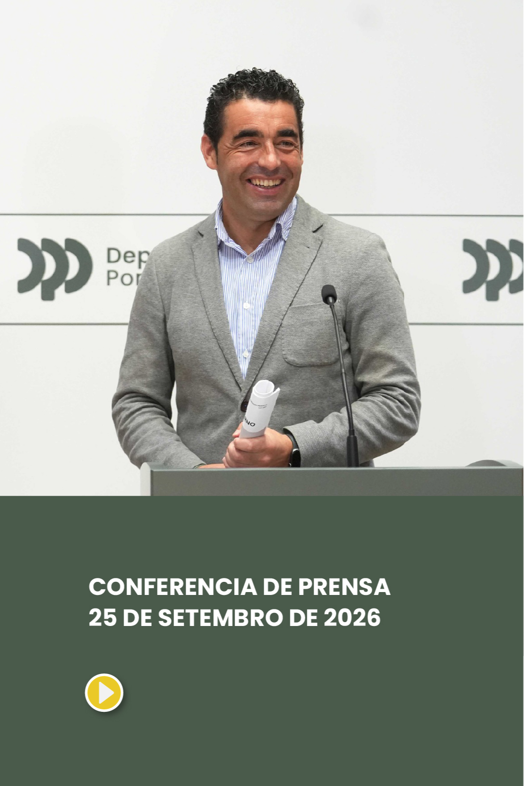 Conferencia de prensa do 25 de setembro de 2026 - 09/25/2026, 10:02:44