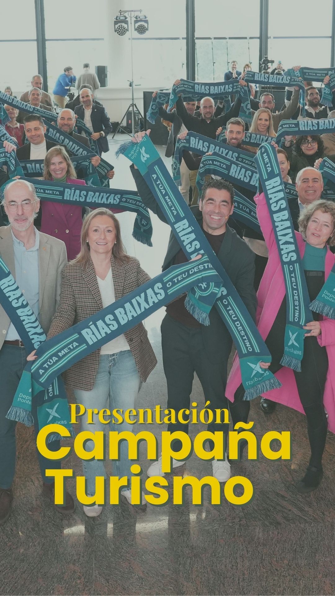 Presentación Campaña Turismo