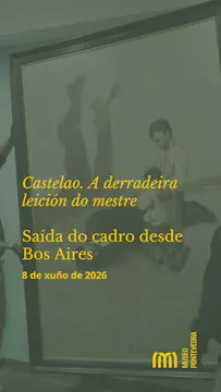 Saída do cadro desde Bos Aires