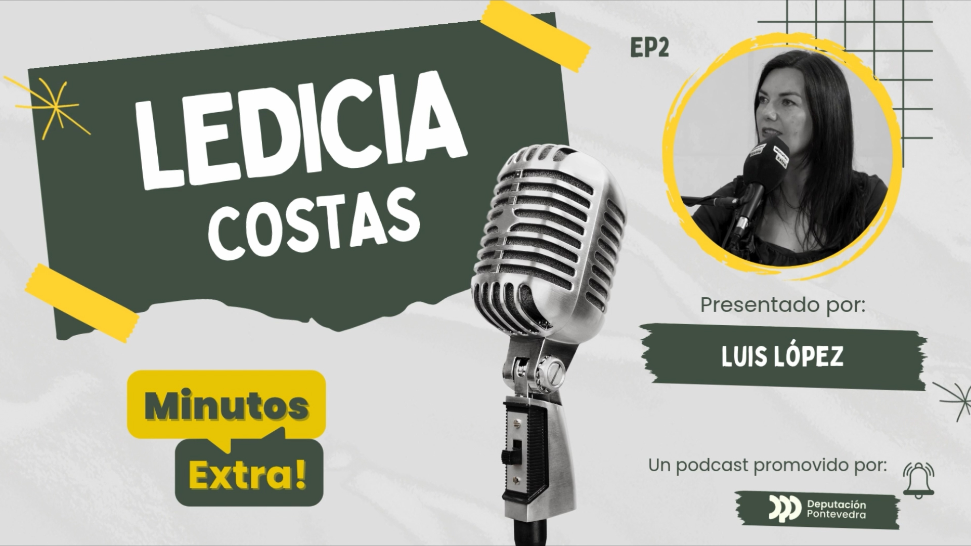 Episodio 2 Minutos Extra - Ledicia Costas