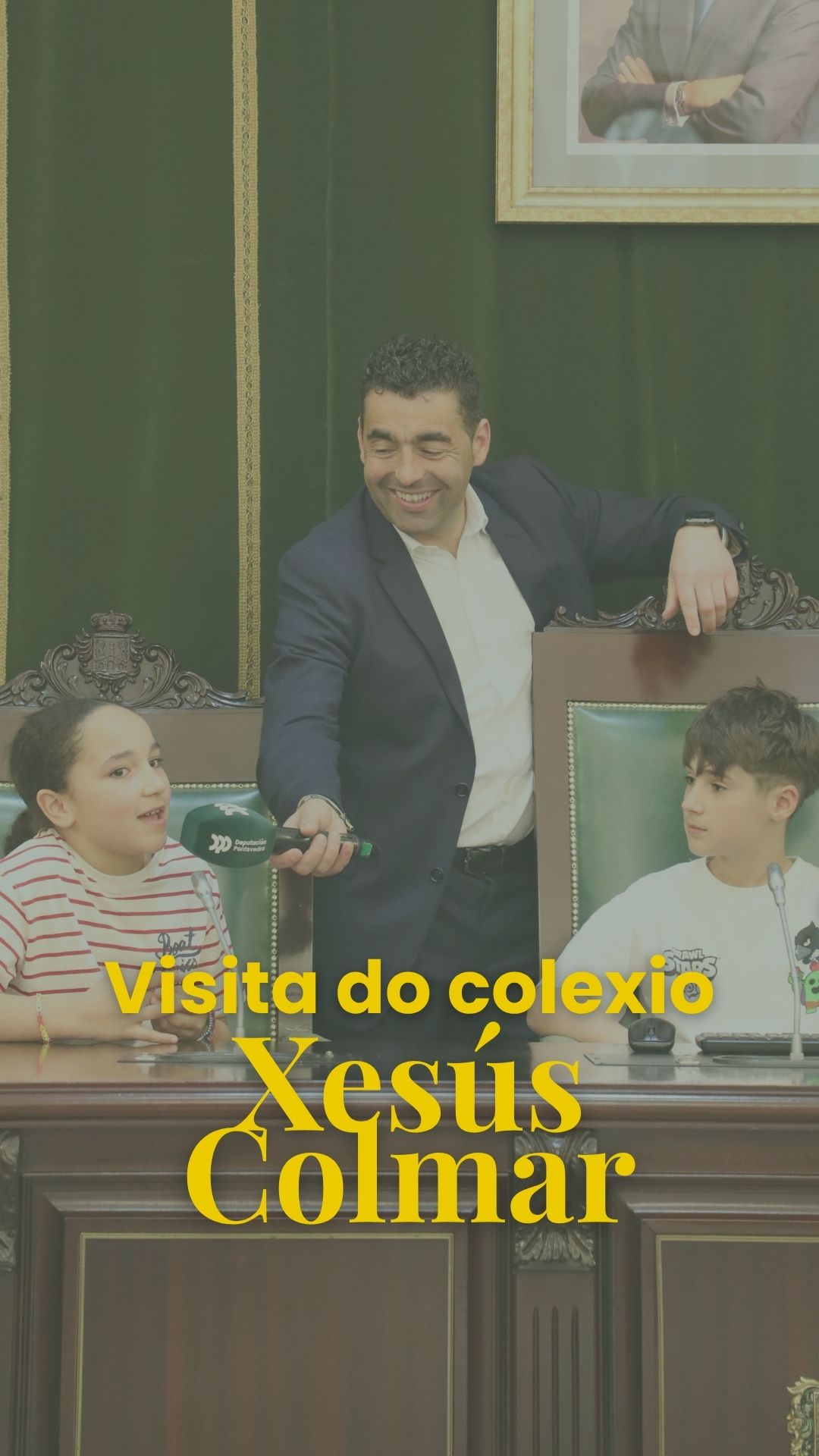 Visita do colexio Xesús Colmar