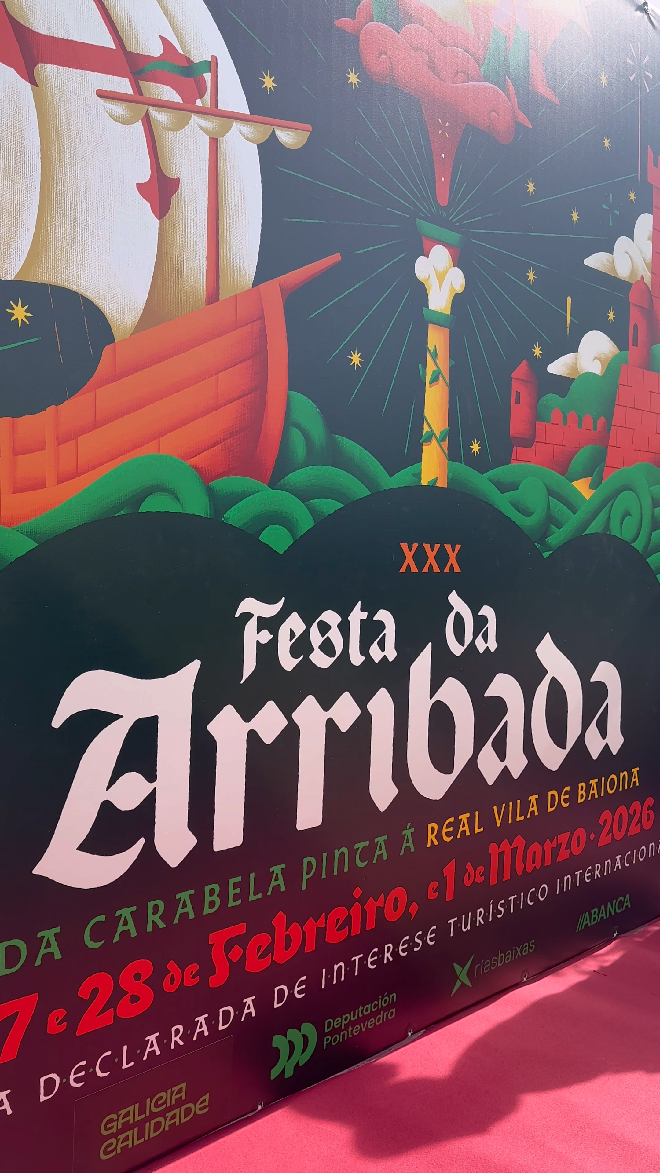 Festa da Arribada 2026