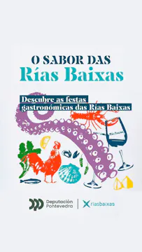 O sabor das Rías Baixas