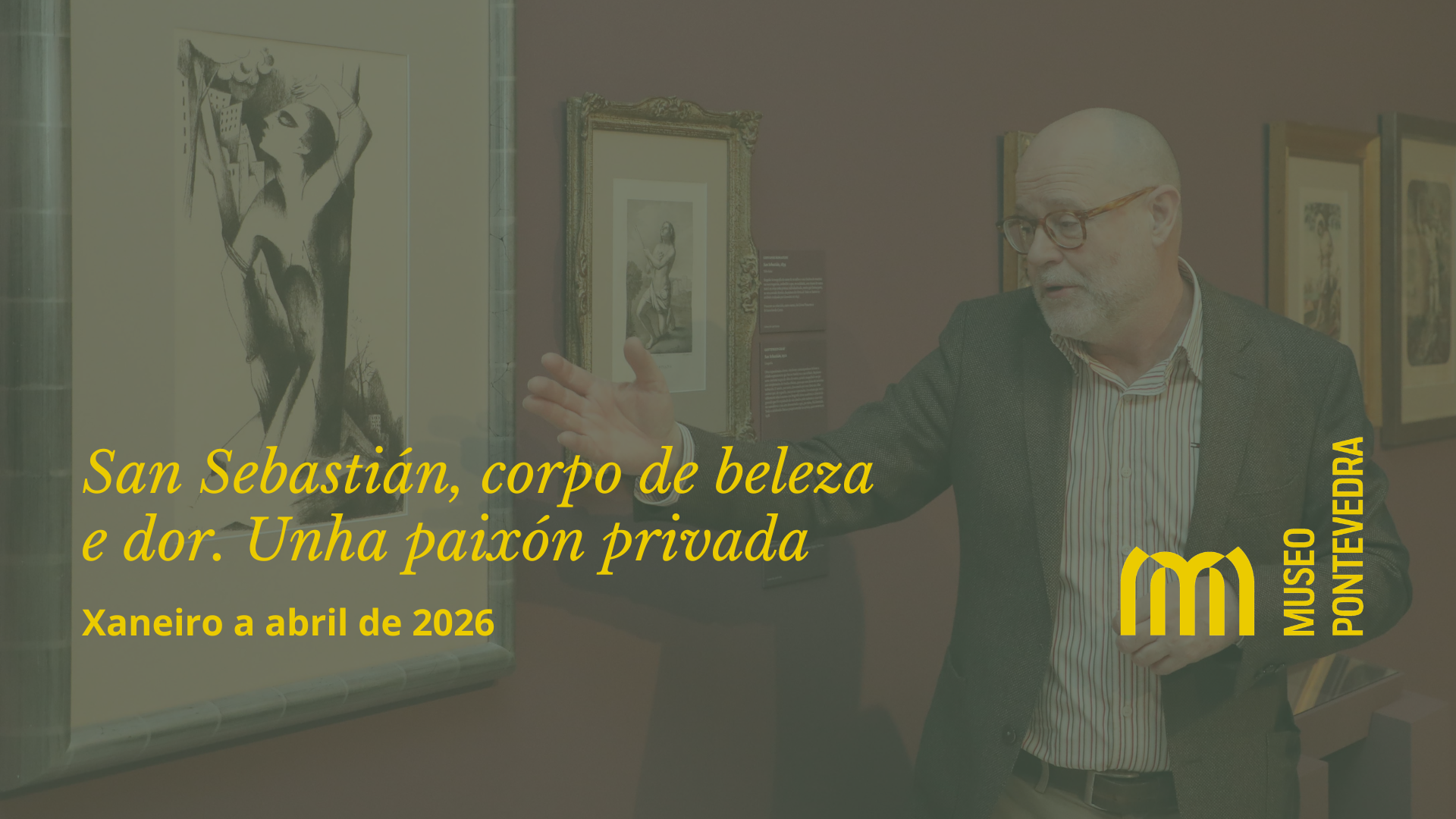 San Sebastián, corpo de beleza e dor. Unha paixón privada