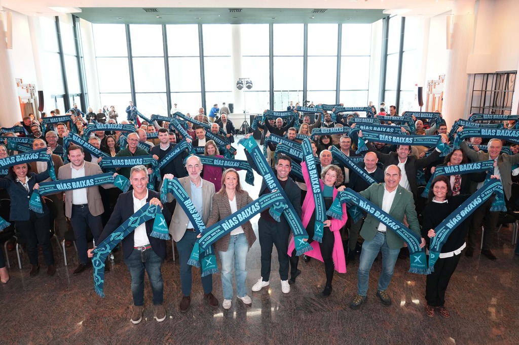Presentación Rías Baixas 2026