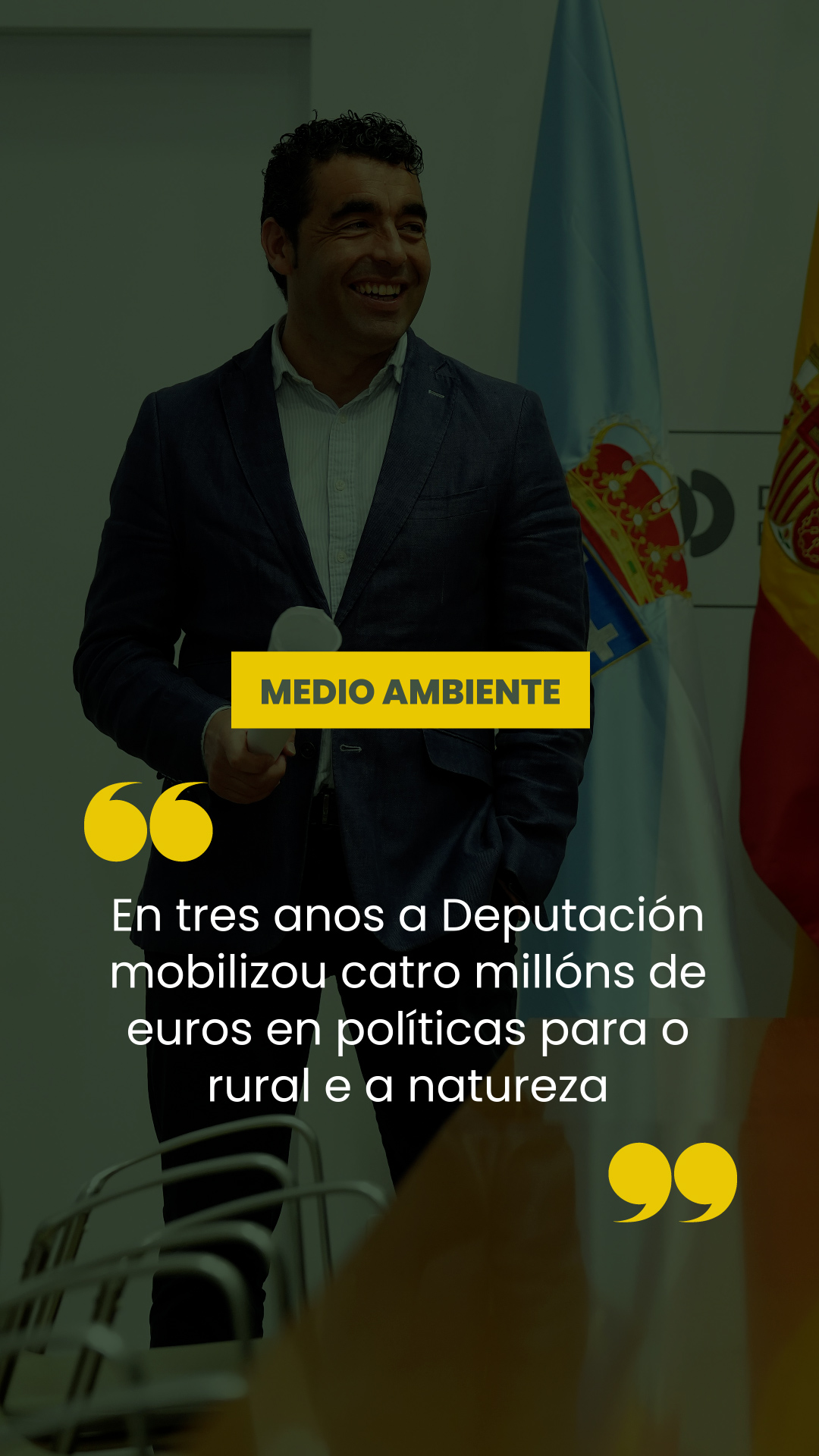 Conferencia de prensa do 5 de xuño de 2026. Medio Ambiente