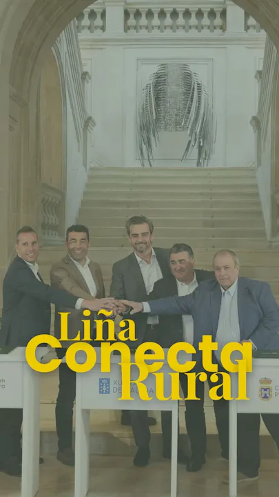 Liña Conecta Rural - Escoitar. Entender. Atender. - DepoPlay