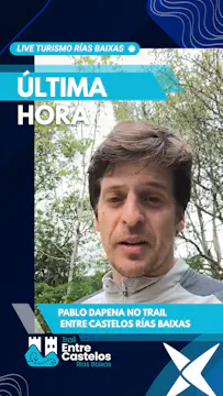 Pablo Dapena no Trail Entre Castelos ...