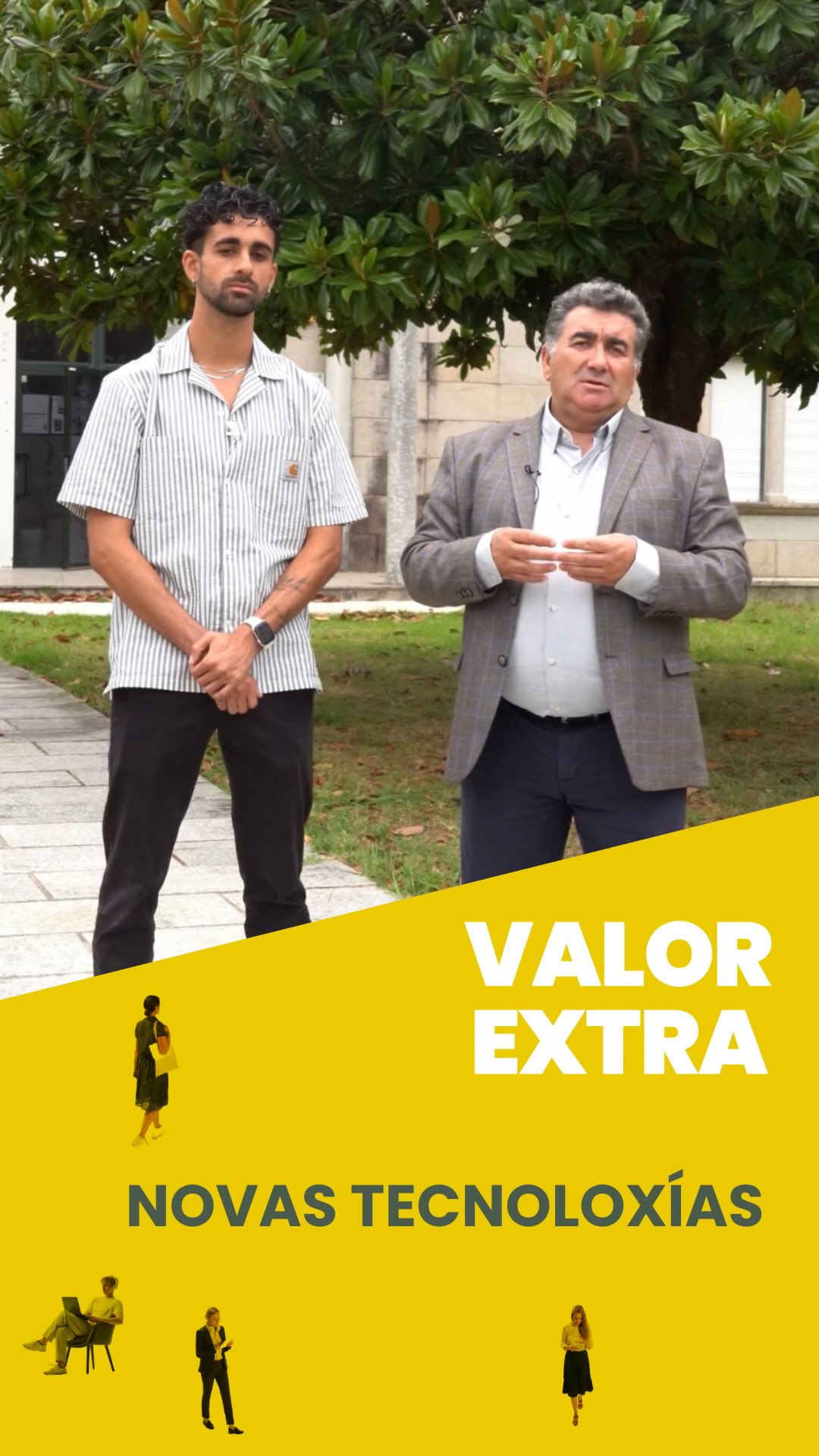 Valor EXTRA. Novas Tecnoloxías