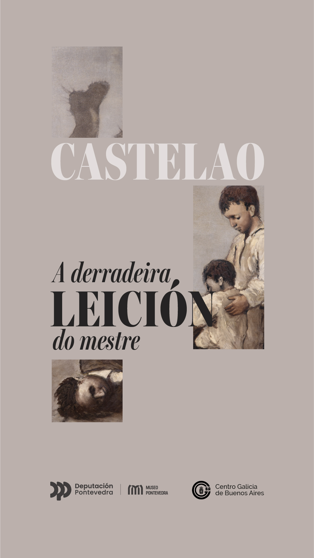 Inauguración da exposición "Castelao. A derradeira leición do mestre"