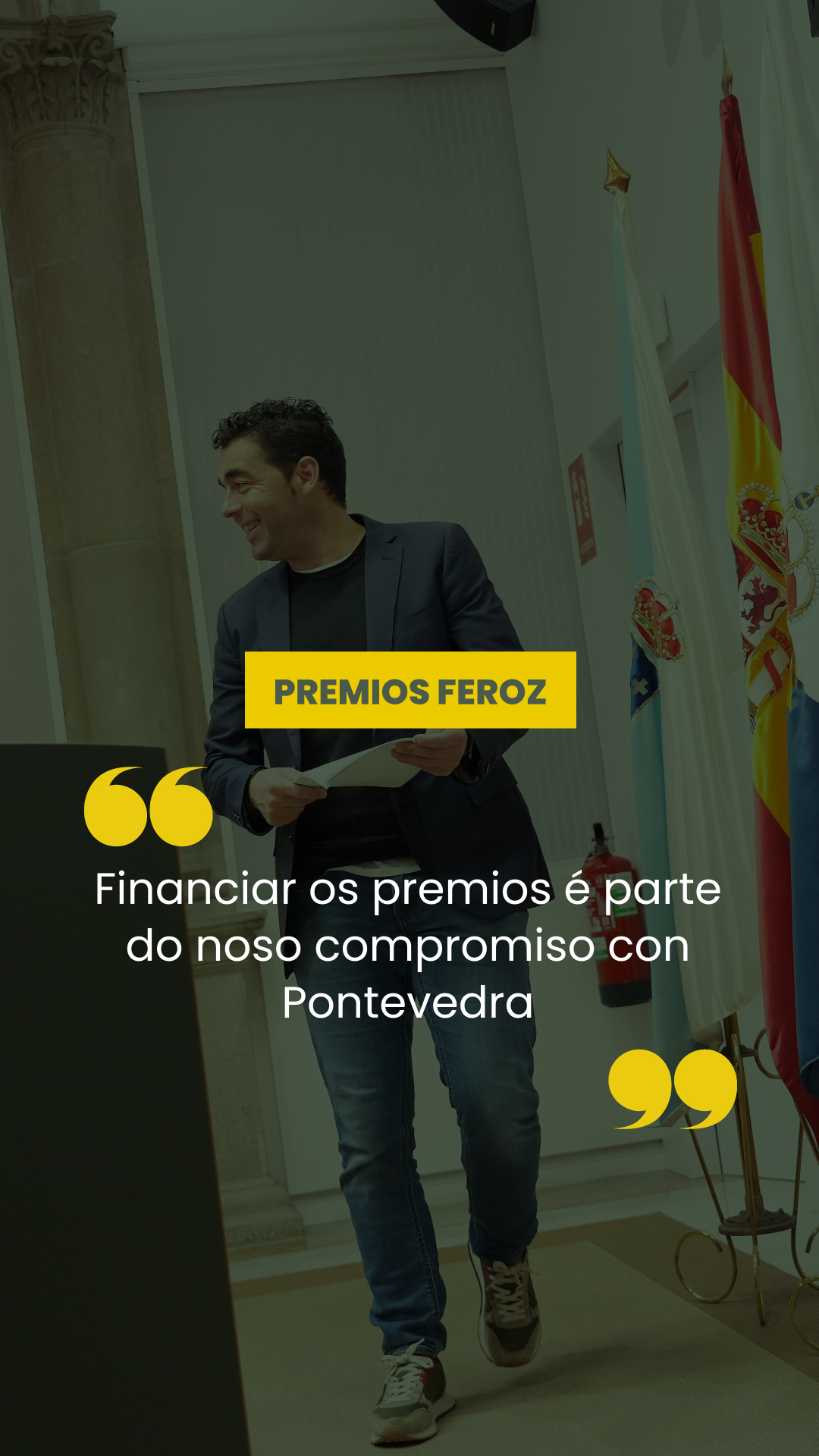 Conferencia de Prensa do 23 de xaneiro de 2026. Premios Feroz