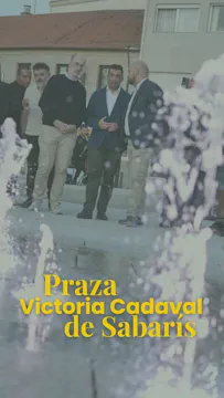 Praza Victoria Cadaval de Sabarís