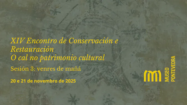 XIV Encontro de Conservación e Restau...