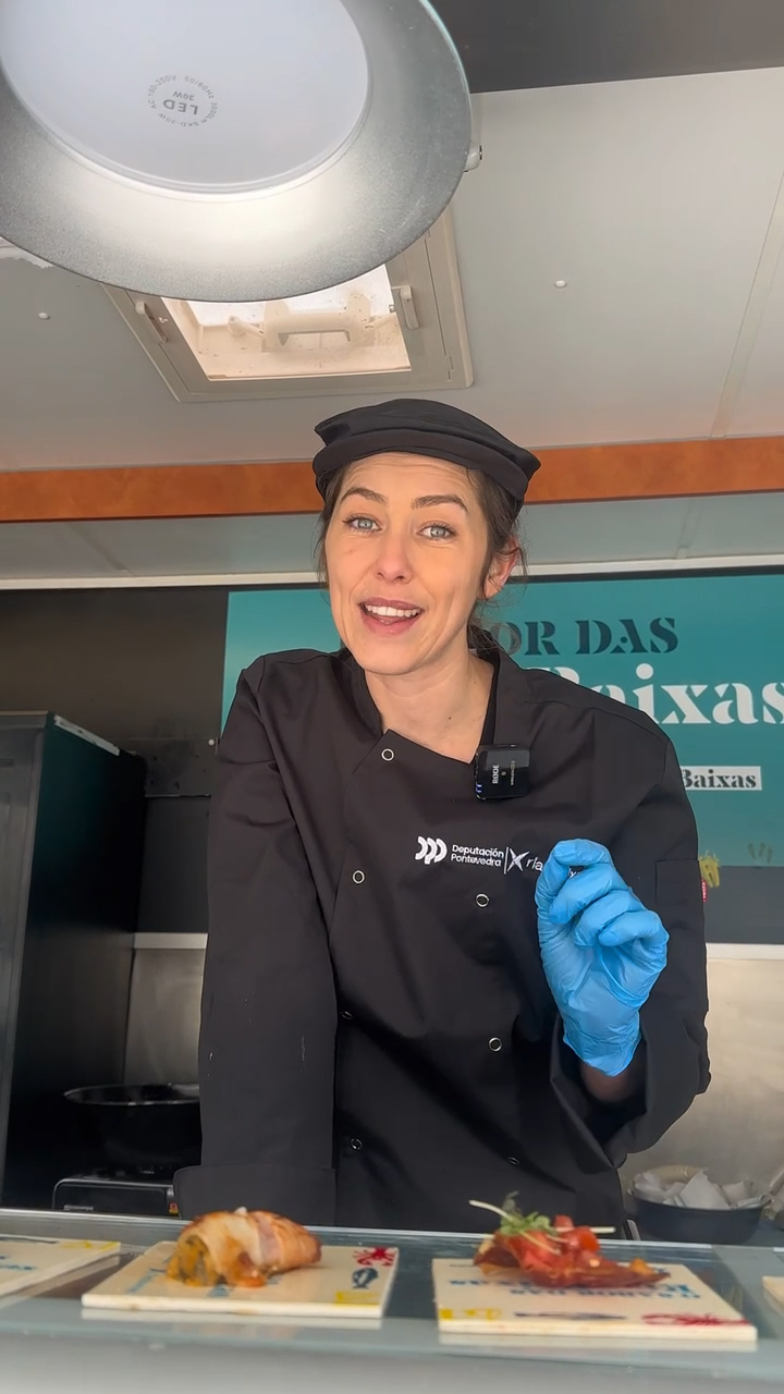 En marcha as food trucks de Turismo Rías Baixas