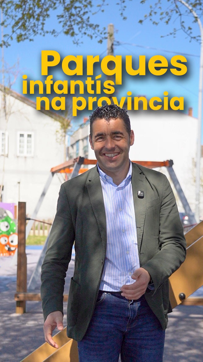 Parques infantís na provincia