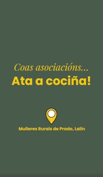 Ata a cociña! Coas asociacions