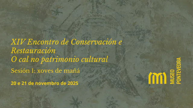 XIV Encontro de Conservación e Restau...