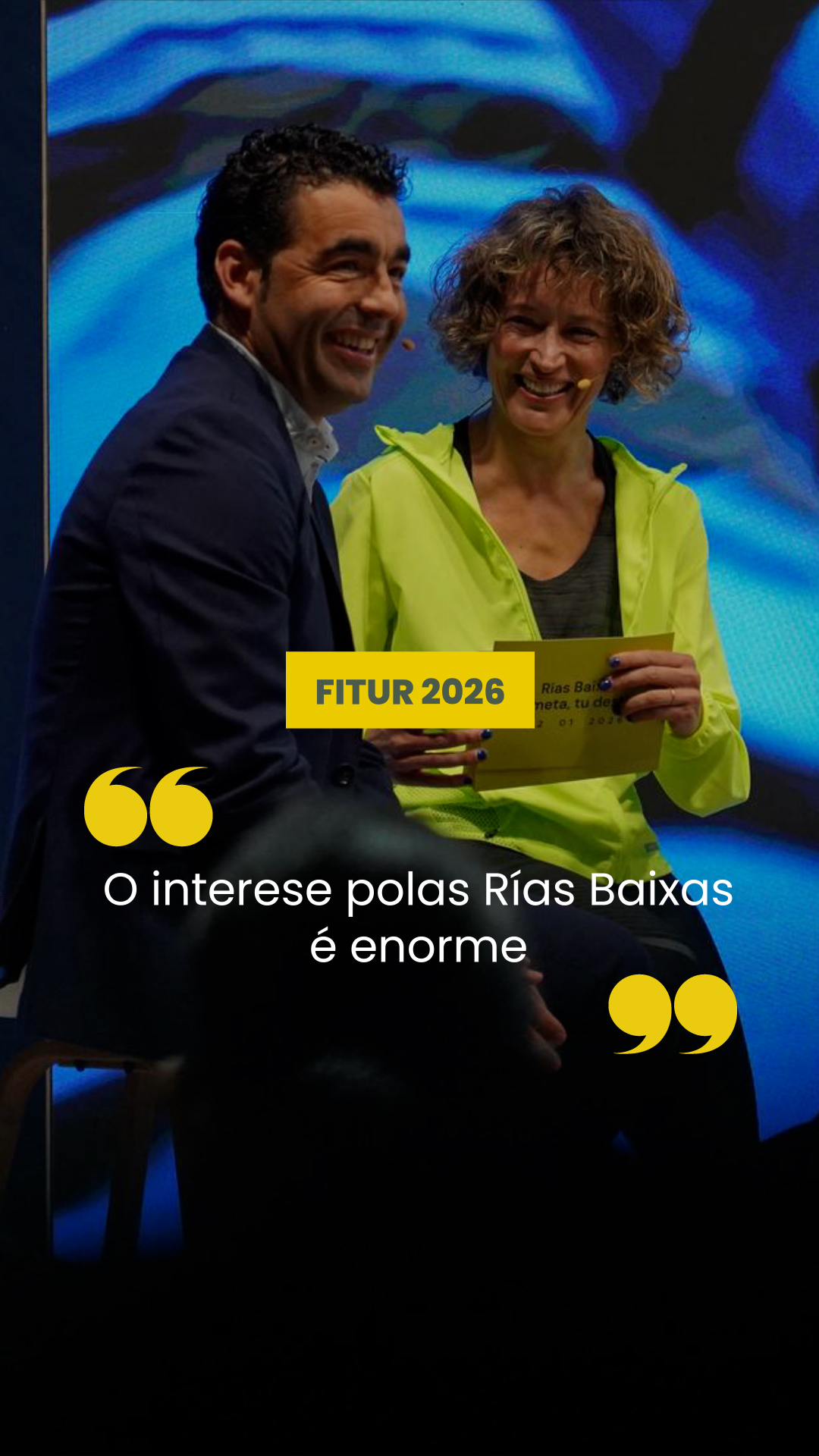 Conferencia de Prensa do 23 de xaneiro de 2026. FITUR 2026