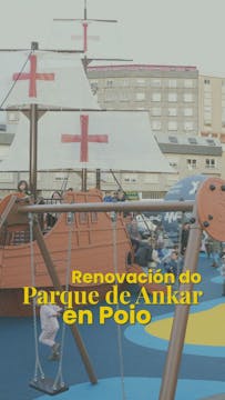 Renovación parque infantil Poio