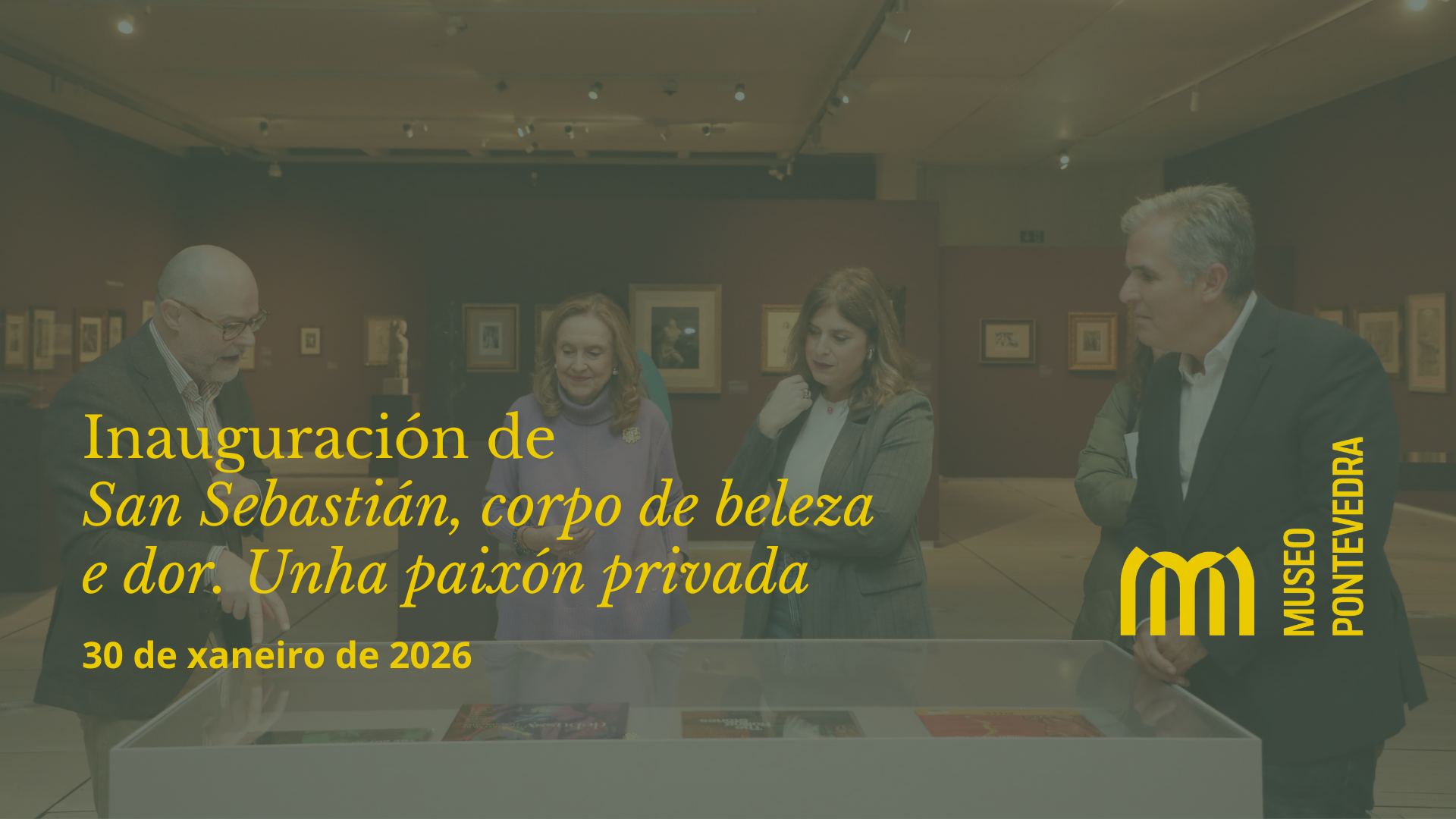 Inauguración de San Sebastián, corpo de beleza e dor