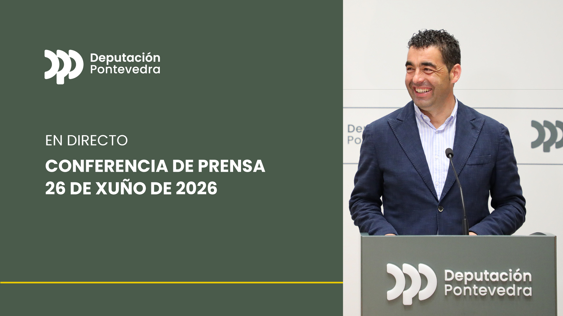 Conferencia de prensa do 26 de xuño de 2026