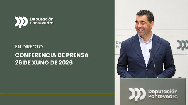 Conferencia de prensa do 26 de xuño d...