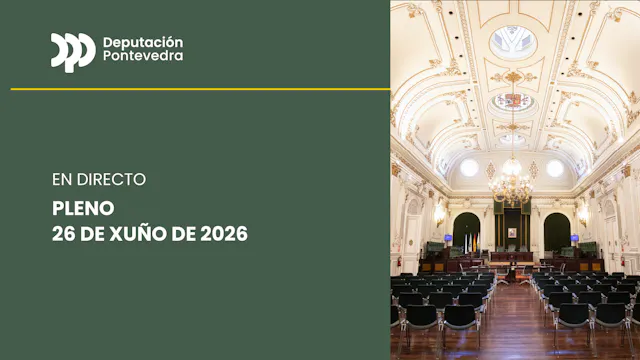 Pleno ordinario do 26 de xuño de 2026...