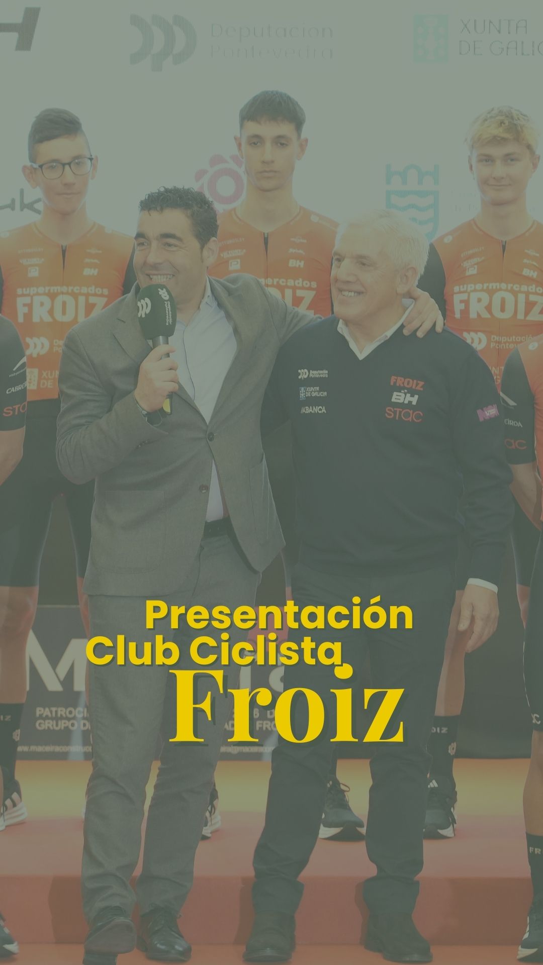 Presentación do Club Ciclista Froiz