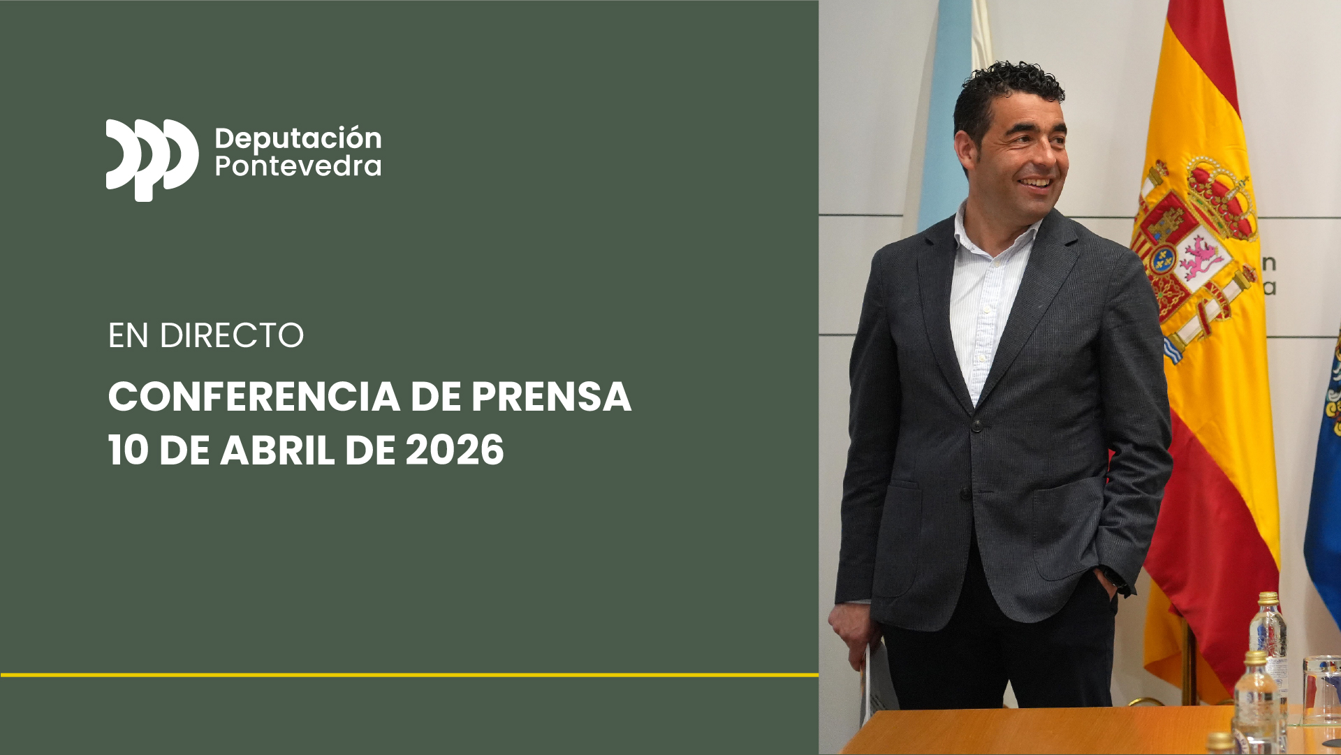 Conferencia de prensa do 10 de abril de 2026