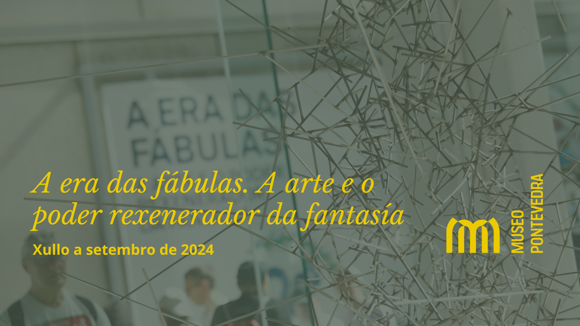 A era das fábulas. A arte e o poder rexenerador da fantasía