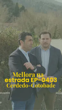 Mellora na estrada EP-0403 Cerdedo-Co...