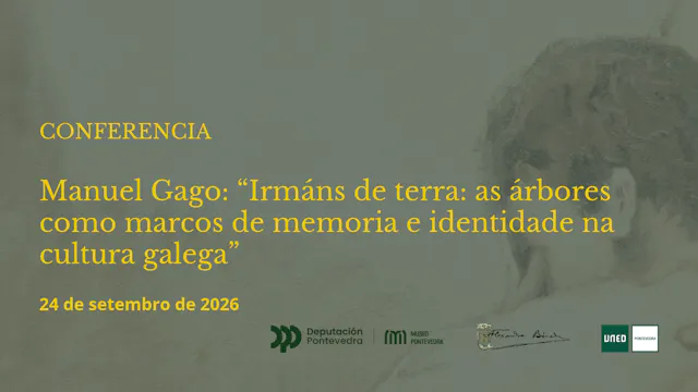 Conferencia de Manuel Gago. Irmáns de...