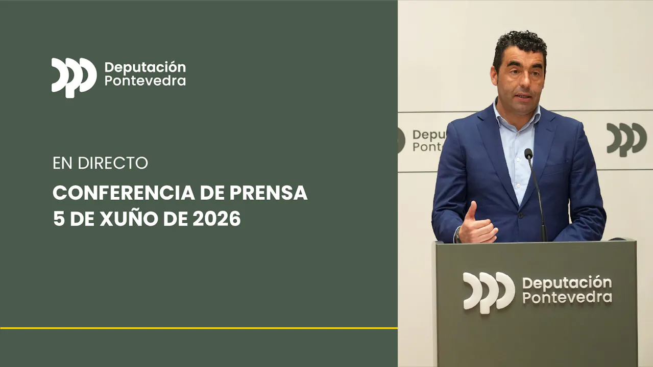 Conferencia de prensa do 5 de xuño de 2026