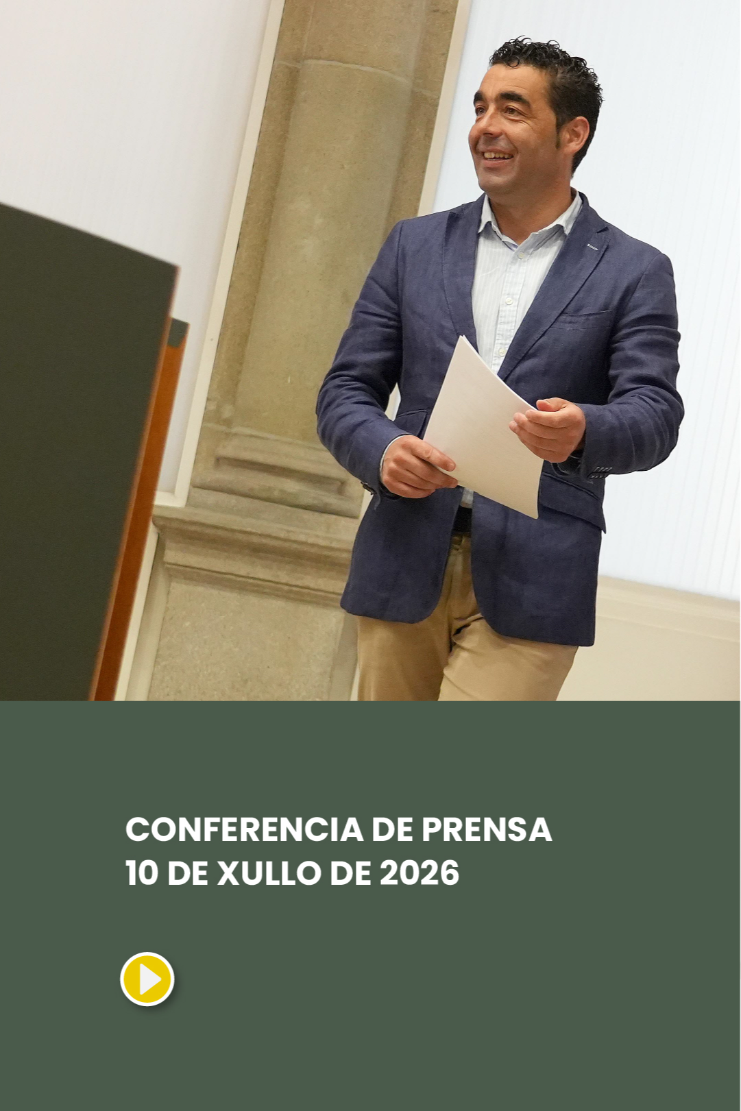 Conferencia de prensa do 10 de xullo de 2026 - 07/10/2026, 08:50:40
