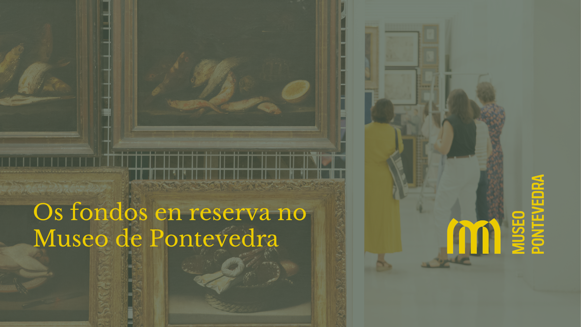Os fondos en reserva do Museo de Pontevedra