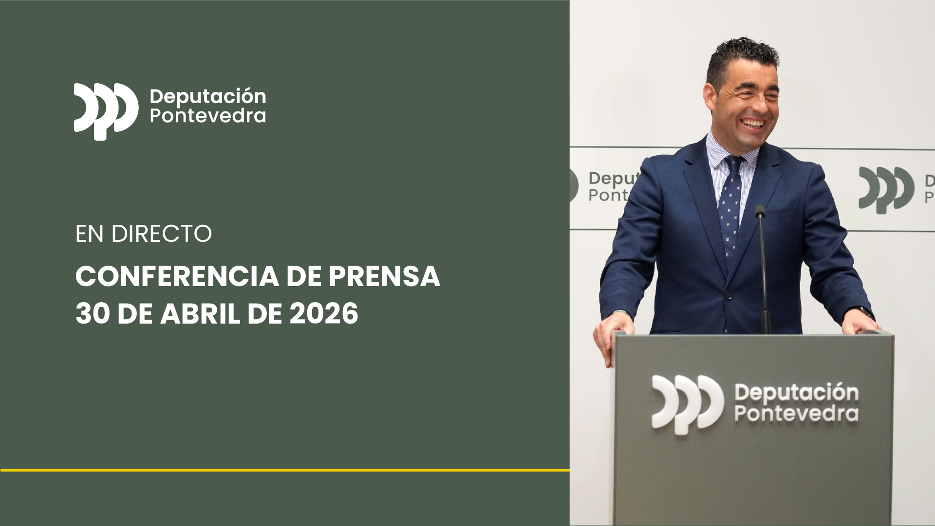 Conferencia de prensa do 30 de abril de 2026