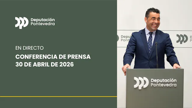 Conferencia de prensa do 30 de abril ...