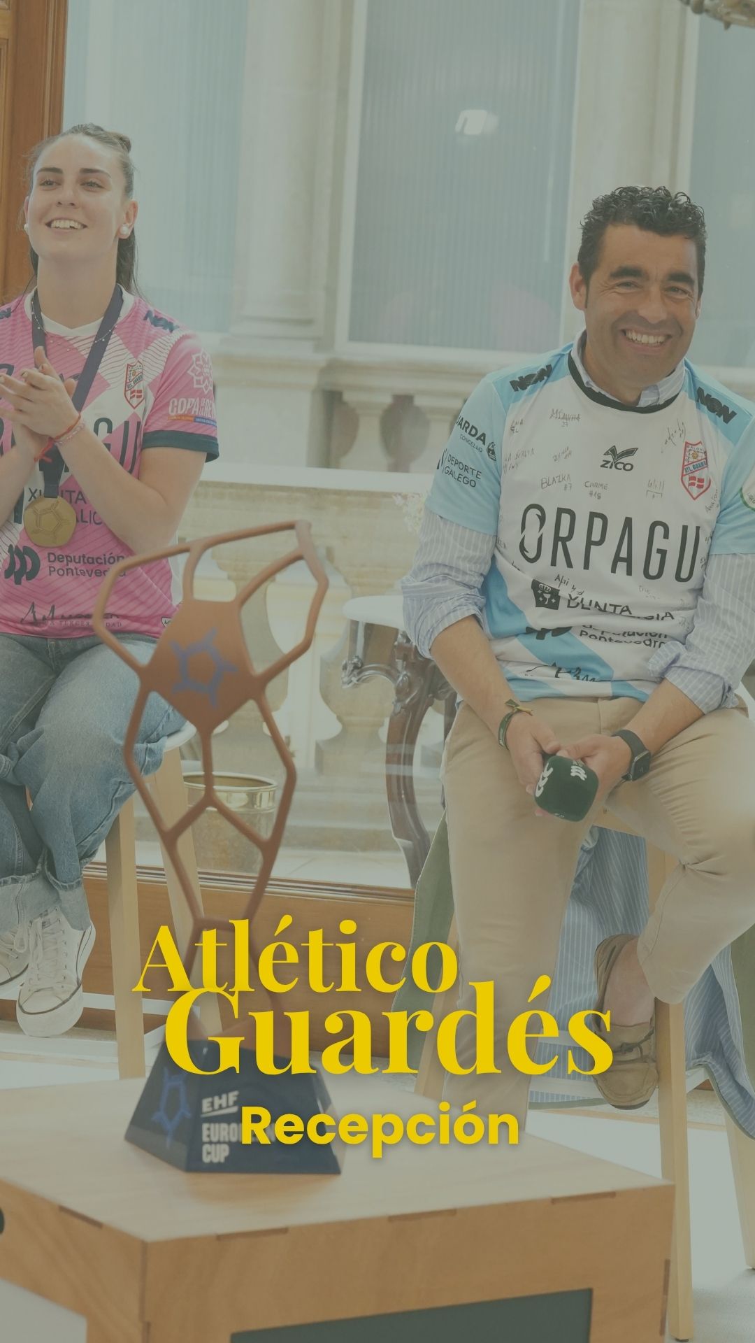 Atlético Guardés. Recepción